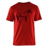 160g adult smooth finish Premium T-shirt Thumbnail