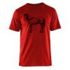 160g adult smooth finish Premium T-shirt Thumbnail