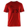 160g adult smooth finish Premium T-shirt Thumbnail
