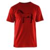 160g adult smooth finish Premium T-shirt Thumbnail