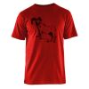 160g adult smooth finish Premium T-shirt Thumbnail