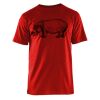 160g adult smooth finish Premium T-shirt Thumbnail