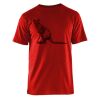 160g adult smooth finish Premium T-shirt Thumbnail