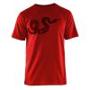 160g adult smooth finish Premium T-shirt Thumbnail