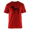 160g adult smooth finish Premium T-shirt Thumbnail