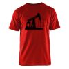 160g adult smooth finish Premium T-shirt Thumbnail