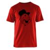 160g adult smooth finish Premium T-shirt Thumbnail