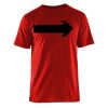 160g adult smooth finish Premium T-shirt Thumbnail