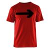 160g adult smooth finish Premium T-shirt Thumbnail