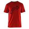 160g adult smooth finish Premium T-shirt Thumbnail