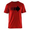 160g adult smooth finish Premium T-shirt Thumbnail
