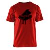 160g adult smooth finish Premium T-shirt Thumbnail