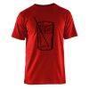 160g adult smooth finish Premium T-shirt Thumbnail