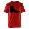 160g adult smooth finish Premium T-shirt Thumbnail
