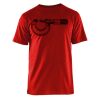 160g adult smooth finish Premium T-shirt Thumbnail
