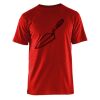 160g adult smooth finish Premium T-shirt Thumbnail