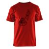 160g adult smooth finish Premium T-shirt Thumbnail