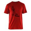 160g adult smooth finish Premium T-shirt Thumbnail