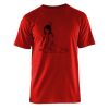 160g adult smooth finish Premium T-shirt Thumbnail