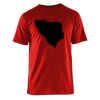 160g adult smooth finish Premium T-shirt Thumbnail