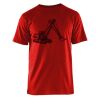 160g adult smooth finish Premium T-shirt Thumbnail