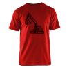 160g adult smooth finish Premium T-shirt Thumbnail