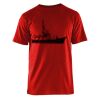 160g adult smooth finish Premium T-shirt Thumbnail