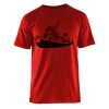 160g adult smooth finish Premium T-shirt Thumbnail