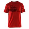 160g adult smooth finish Premium T-shirt Thumbnail