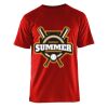 160g adult smooth finish Premium T-shirt Thumbnail