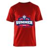 160g adult smooth finish Premium T-shirt Thumbnail