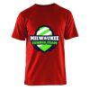 160g adult smooth finish Premium T-shirt Thumbnail