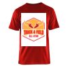 160g adult smooth finish Premium T-shirt Thumbnail