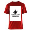 160g adult smooth finish Premium T-shirt Thumbnail