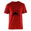 160g adult smooth finish Premium T-shirt Thumbnail
