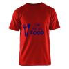 160g adult smooth finish Premium T-shirt Thumbnail