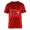 160g adult smooth finish Premium T-shirt Thumbnail
