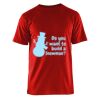 160g adult smooth finish Premium T-shirt Thumbnail