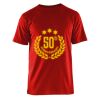 160g adult smooth finish Premium T-shirt Thumbnail