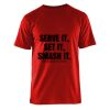 160g adult smooth finish Premium T-shirt Thumbnail