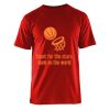 160g adult smooth finish Premium T-shirt Thumbnail
