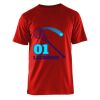 160g adult smooth finish Premium T-shirt Thumbnail