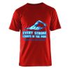 160g adult smooth finish Premium T-shirt Thumbnail