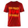 160g adult smooth finish Premium T-shirt Thumbnail
