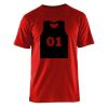 160g adult smooth finish Premium T-shirt Thumbnail