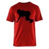 160g adult smooth finish Premium T-shirt Thumbnail