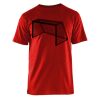 160g adult smooth finish Premium T-shirt Thumbnail