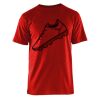 160g adult smooth finish Premium T-shirt Thumbnail