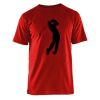 160g adult smooth finish Premium T-shirt Thumbnail