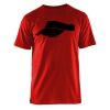 160g adult smooth finish Premium T-shirt Thumbnail